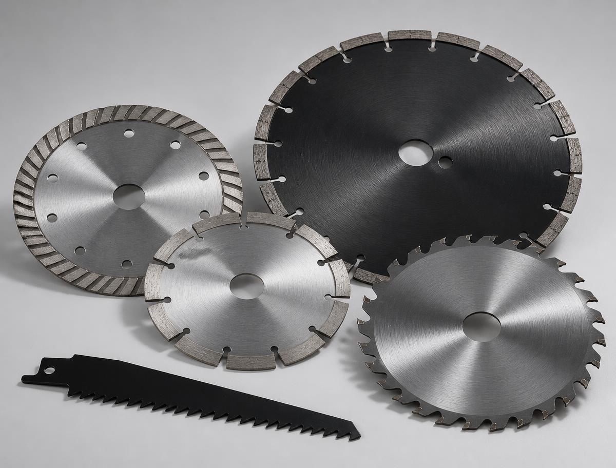 Blades — Grinder, circular saw, demolition & reciprocator blades