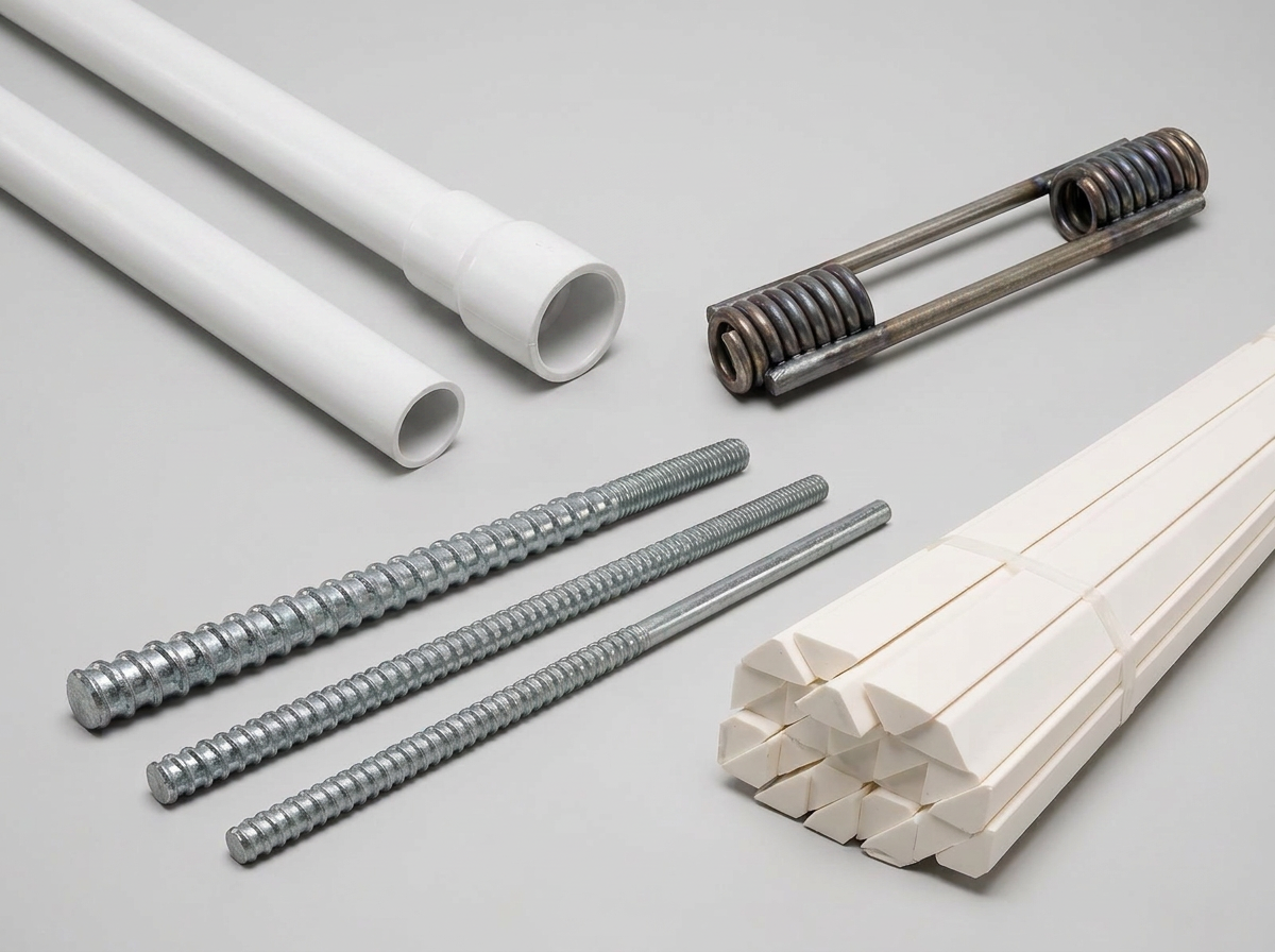 Formwork — Coil ties, Z bars, conduit, fillets, soffit spacers